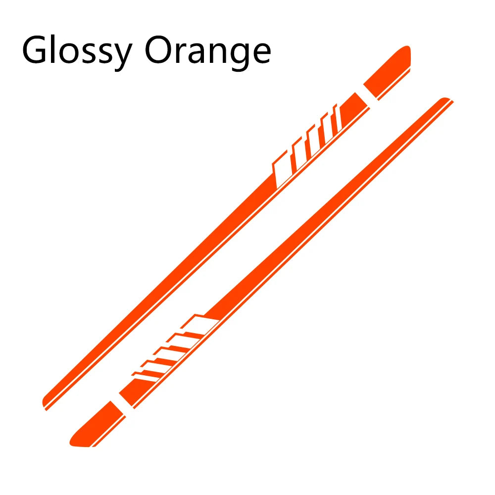 For Mercedes-Benz C-Class GLC CLA AMG Side Stripe Decals - image 7