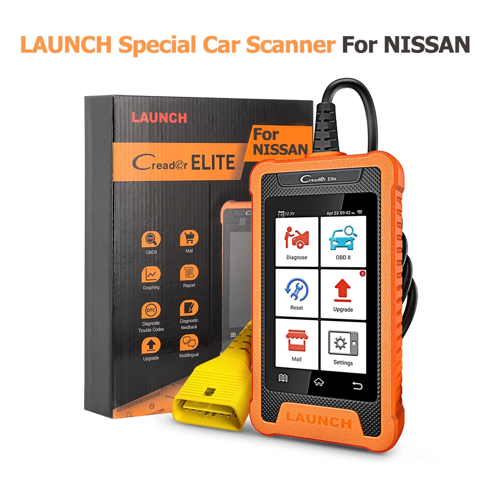 LAUNCH X431 OBD2 Diagnostic Scanner with Full System Coverage - image 9