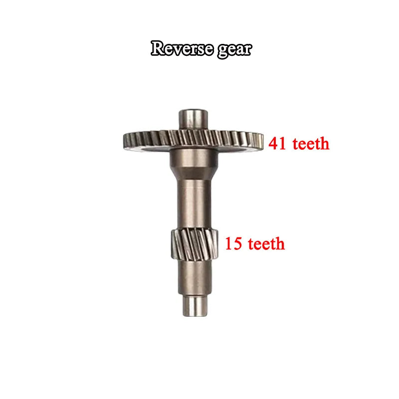 Built-In Reverse Gearbox Side Cover for GY6 125cc to 200cc Go-Karts - view 9