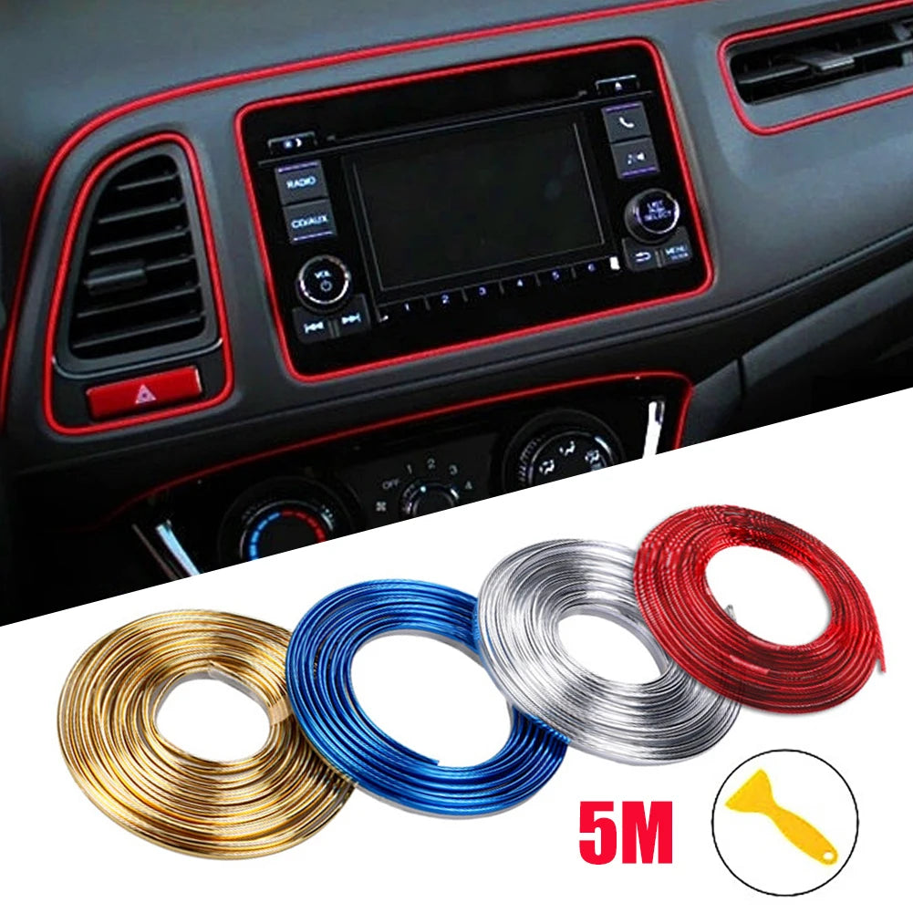 Flexible Interior Moulding Trim Strip, 3m or 5m