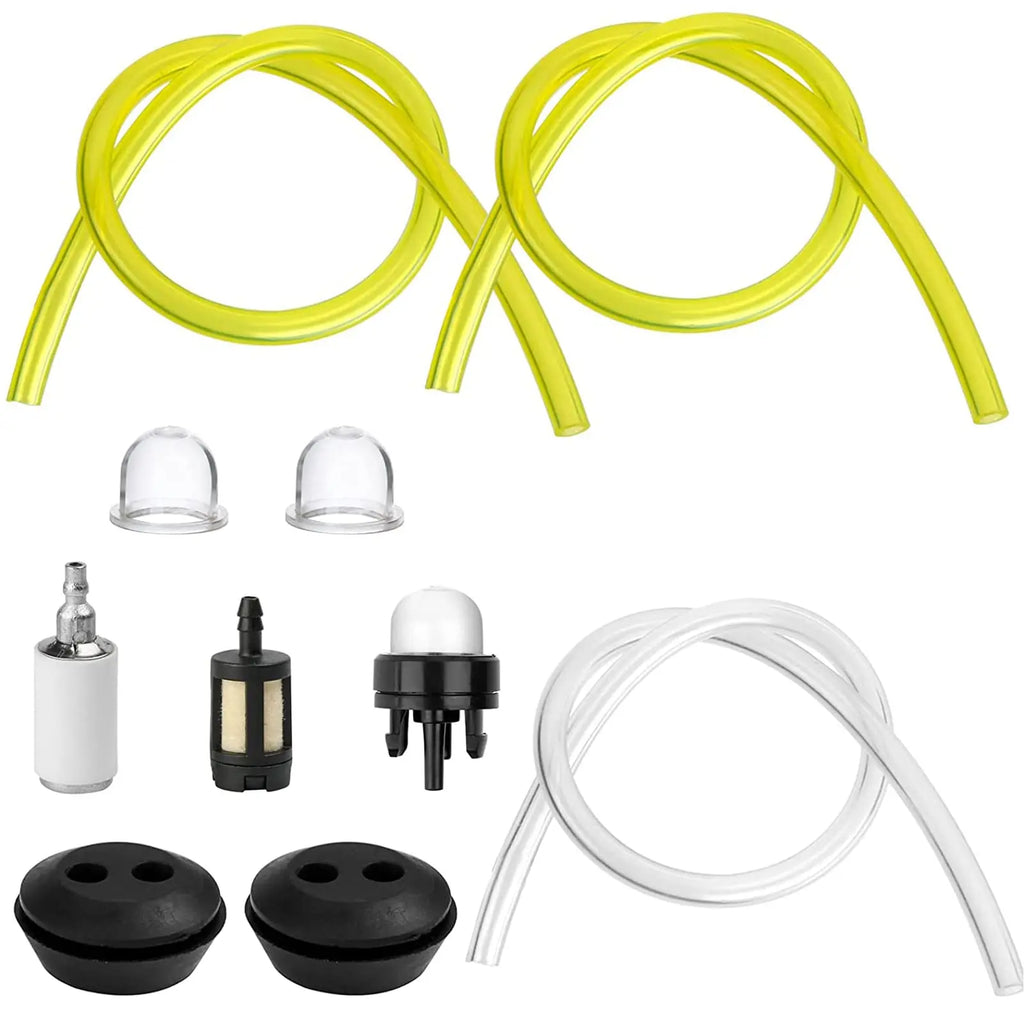 Universal Fuel Line Hose & Primer Bulb Kit for Chainsaw & Trimmer - image 3
