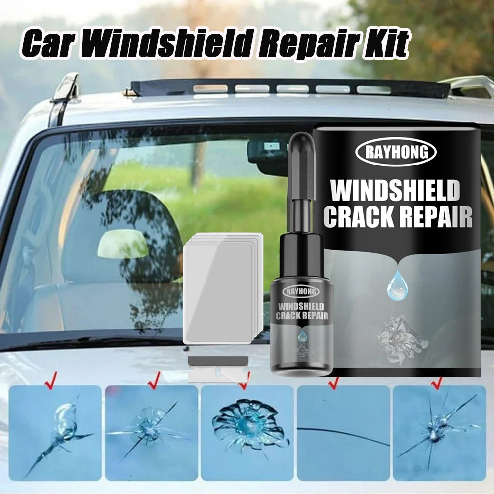 Windshield Crack Repair Resin Kit for Cars