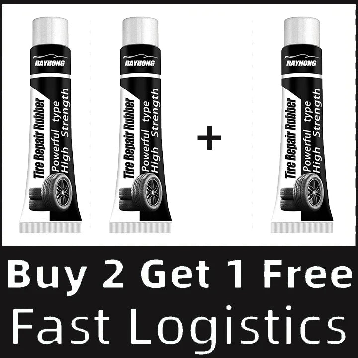 Tire Repair Black Glue Strong Rubber Wear-resistant Non-corrosive Car Instant Strong Tools Adhesive Instant Bond Repair