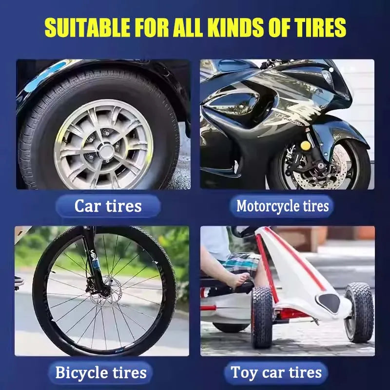 Quick-Drying Rubber Tyre Repair Glue, Wear-Resistant Adhesive - view 5