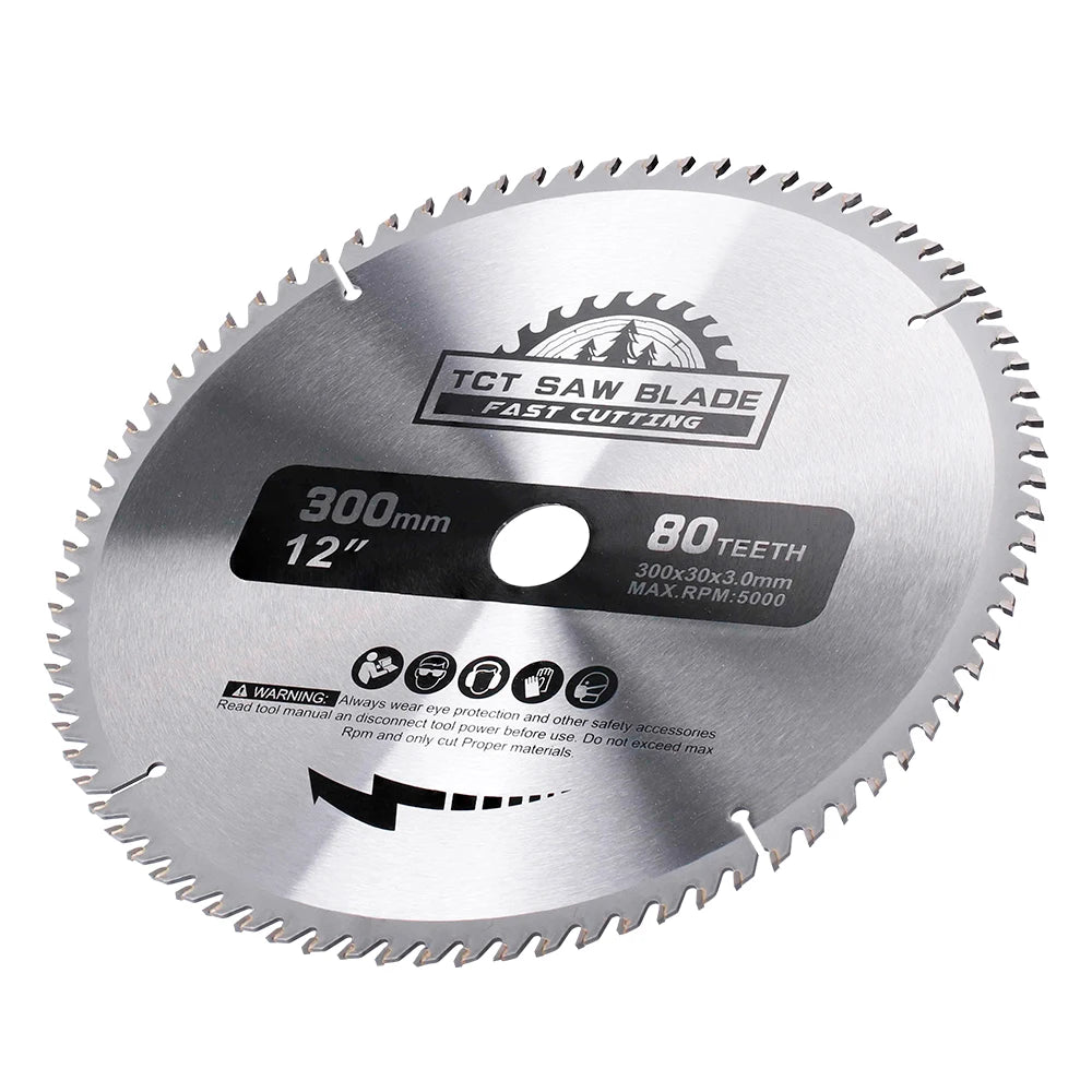 TCT Wood Cutting Circular Saw Blade for Precise Woodworking - image 2