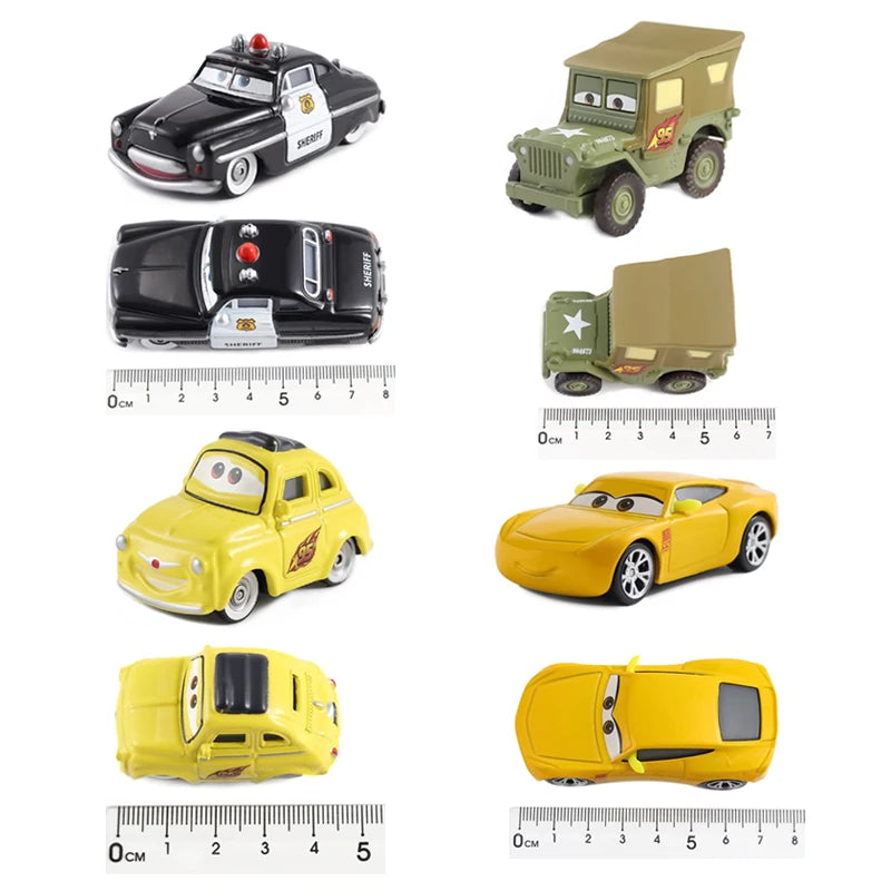 Mini Diecast Metal Toy Car