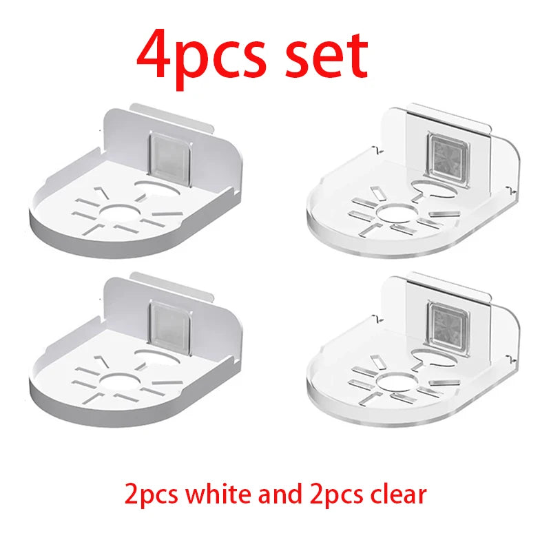 Universal No-Drill Wall Mount for CCTV Security Camera