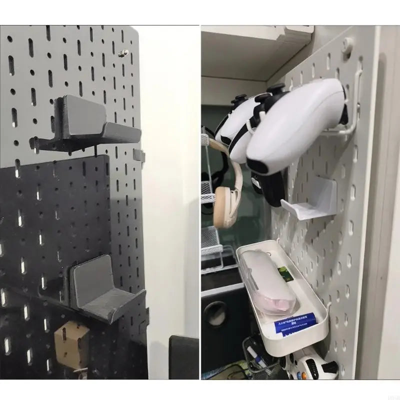 Gaming Accessories Mount Holder for Game Controller Hole Board Mounting Bracket