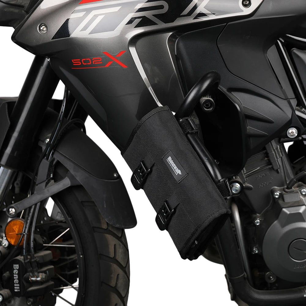 Rhinowalk Motorcycle Tool Roll Saddlebag - image 5