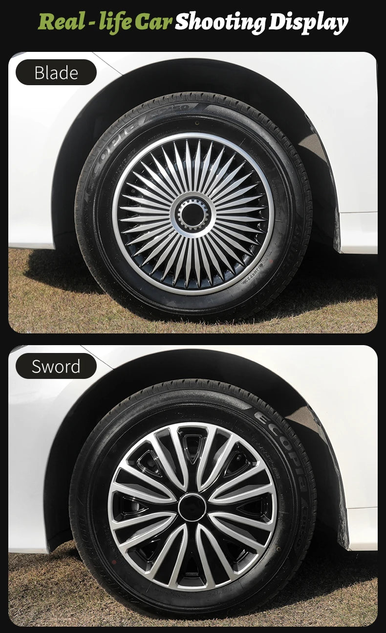 15-Inch Sport Wheel Covers for Steel Rims, Set of 4 - image 19