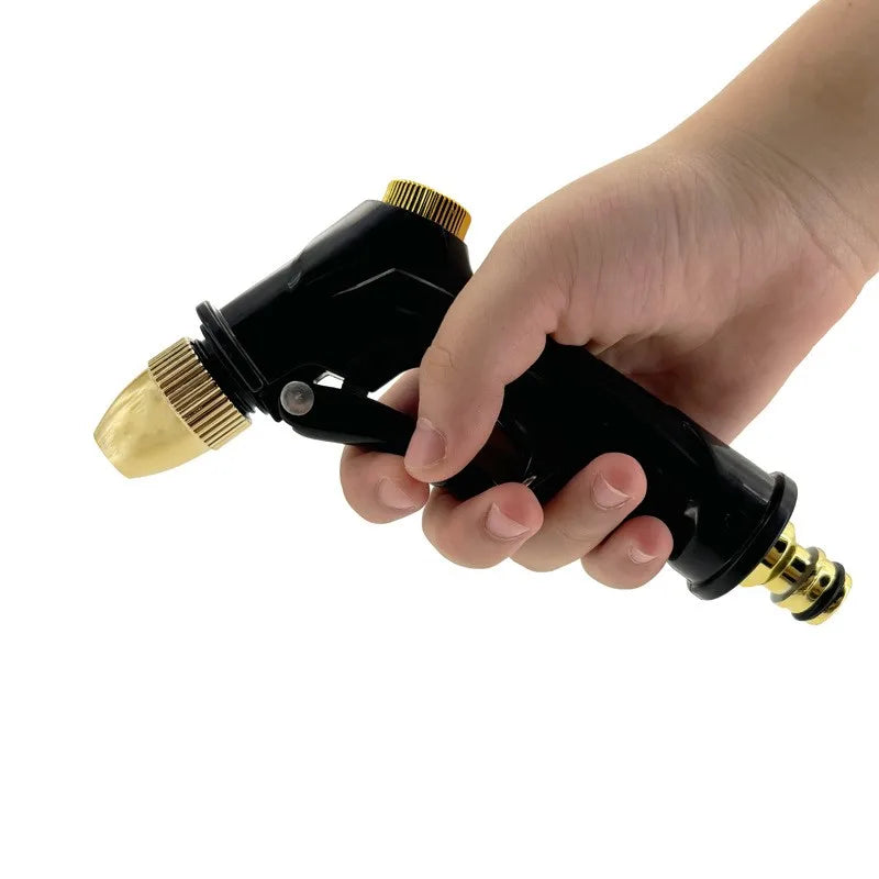Pressure Washer Plastic Water Gun Garden Hose Nozzle Spray Car Wash Cleaning Tool Water Jet Sprinkler