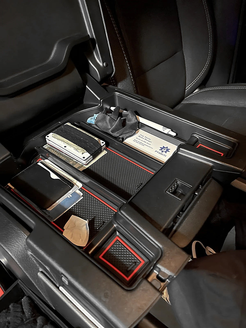 Dodge RAM Center Console Armrest Storage Organizer (2019-2023) - image 3