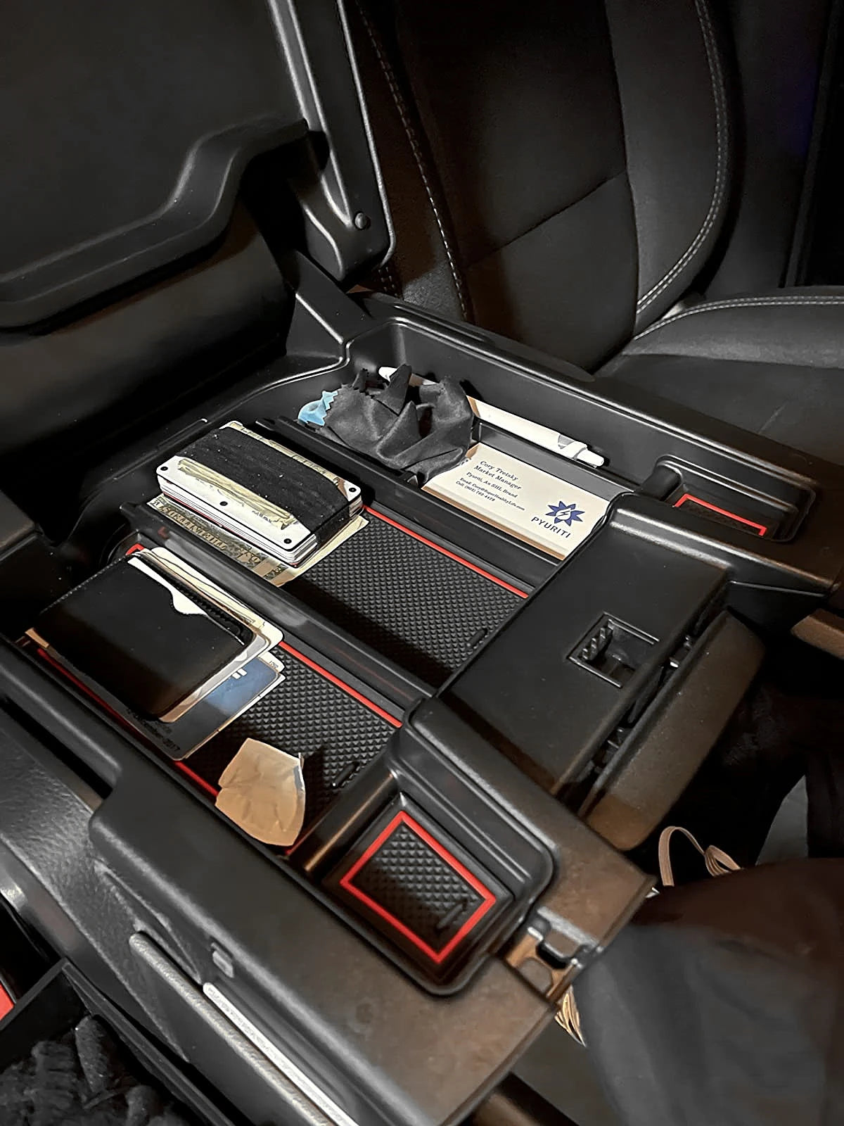 Dodge RAM Center Console Armrest Storage Organizer (2019-2023) - image 3