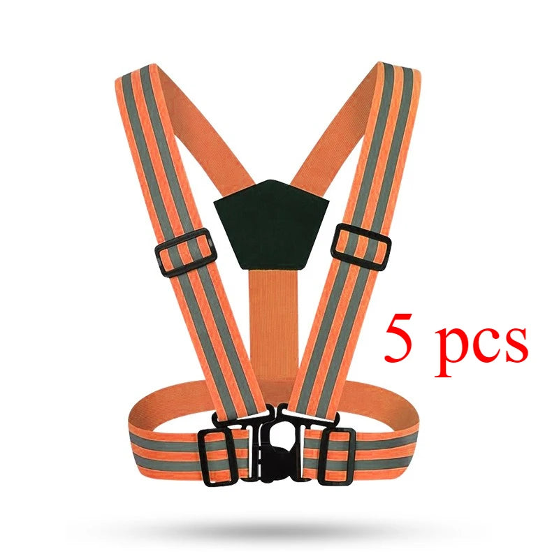 Reflective Safety Vest Backpack for Night Cycling & Running - image 15