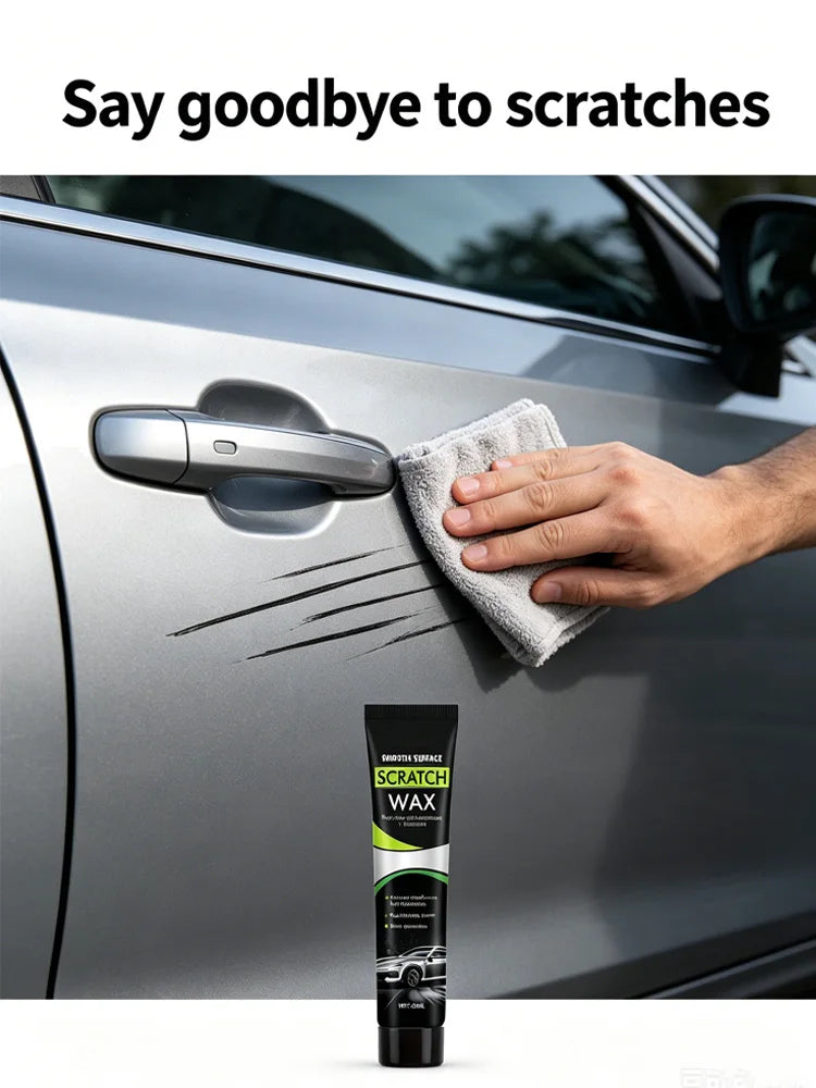 Car Scratch Remover Paste, Universal All-Color