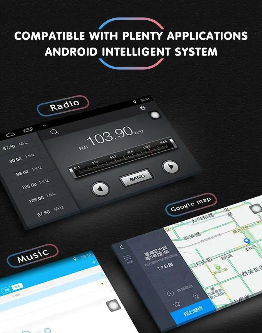 8.4" Android 14 CarPlay Stereo for Dodge RAM & Jeep - image 22