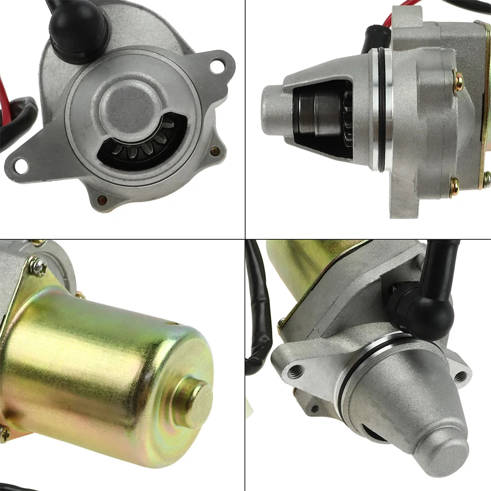12V Starter Motor for Suzuki LT80 and Kawasaki KFX80 ATVs