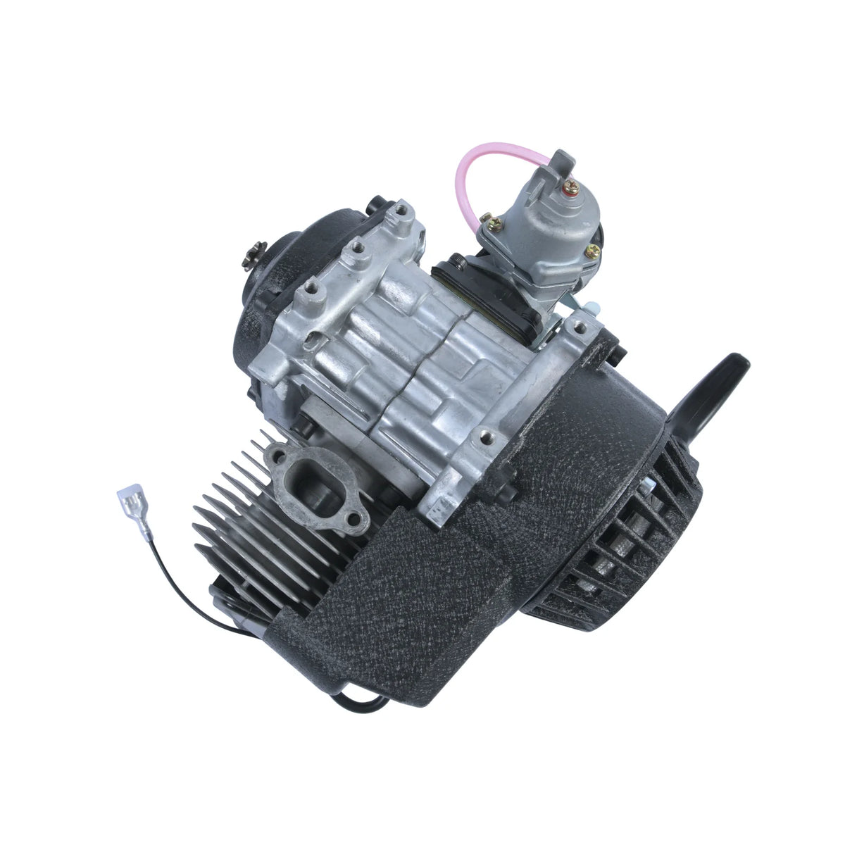 49cc 2-Stroke Pull Start Engine with 25H Sprocket for Pocket Bike