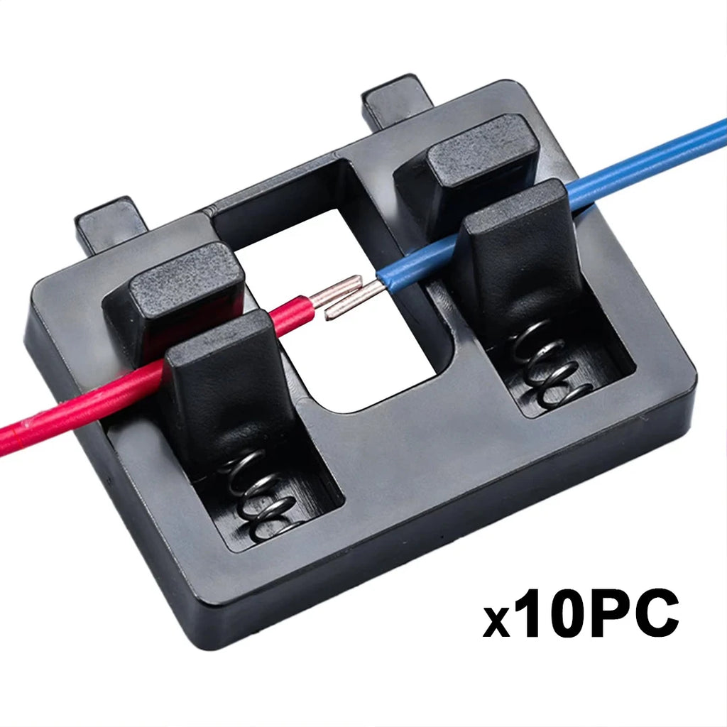 Adjustable Wire Welding Clamp, Portable Soldering Fixture with Quick Release