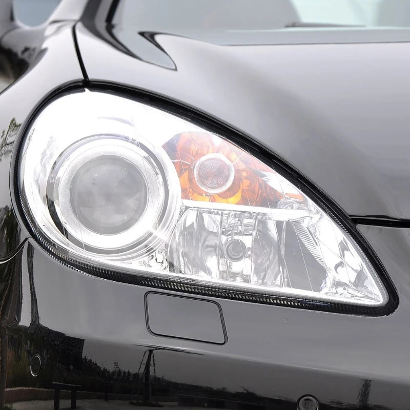 Mercedes-Benz SLK W171 Headlight Lens Cover (2004-2010) - image 2