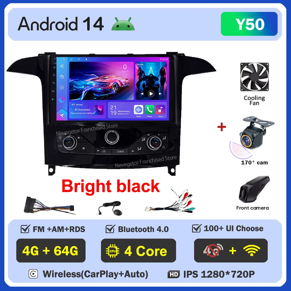 Android 16 9-Inch Car Multimedia Player for Ford S-MAX & Galaxy - image 8
