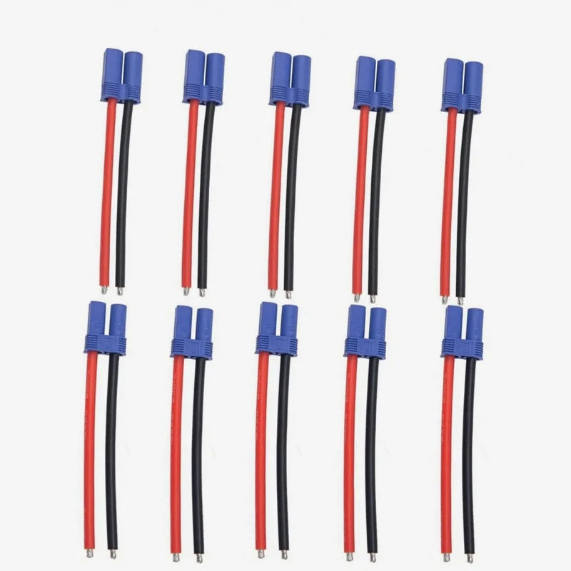 EC5 Cable 12AWG 10CM Wire Harness Connector Welding Wire Male Female Socket