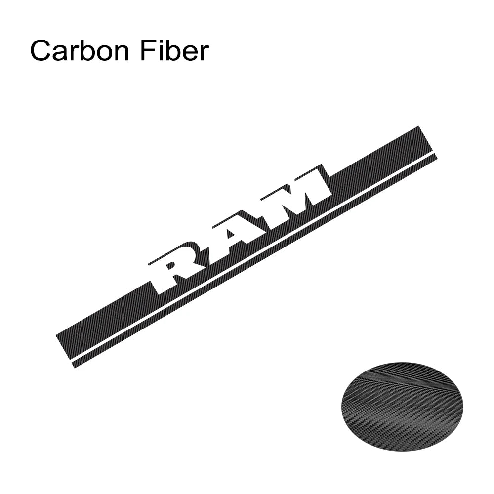 Dodge RAM Hood Stripe Decal Kit - Vinyl Wrap for 1500 2500 3500 - image 16