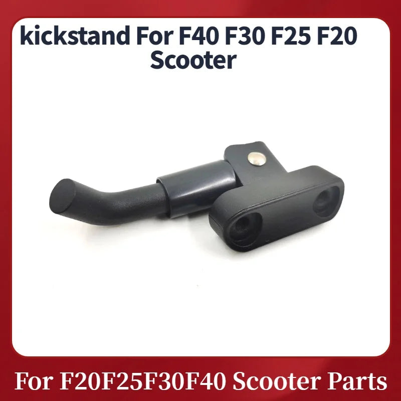 Electric Scooter Parts for  F40 F30 F25 F20 Foot Support Kickstand Parking Stand Parking Bracket Kickscooter Accessories