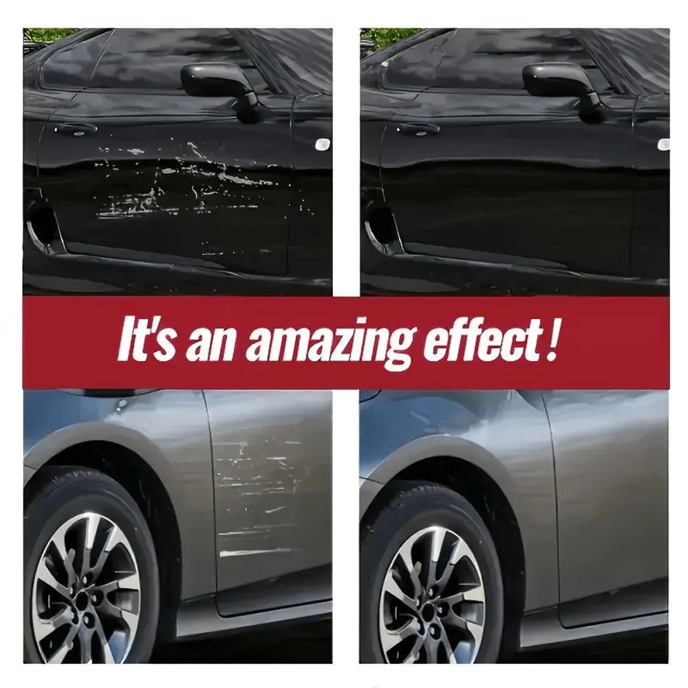 Car Scratch Repair Cream - Suitable for All Vehicles, Trucks, and Motorcycles - Removes Scratches and Swirl Marks, Quick and Eas