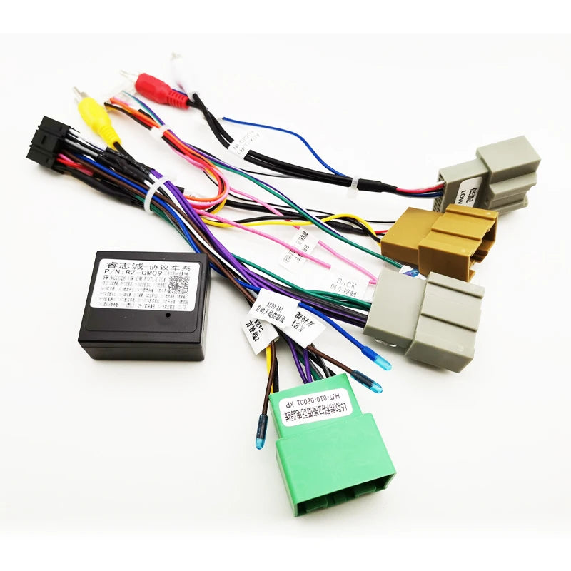 16-Pin CAN Bus Decoder Adapter for Chevrolet Buick Car Stereo - image 8