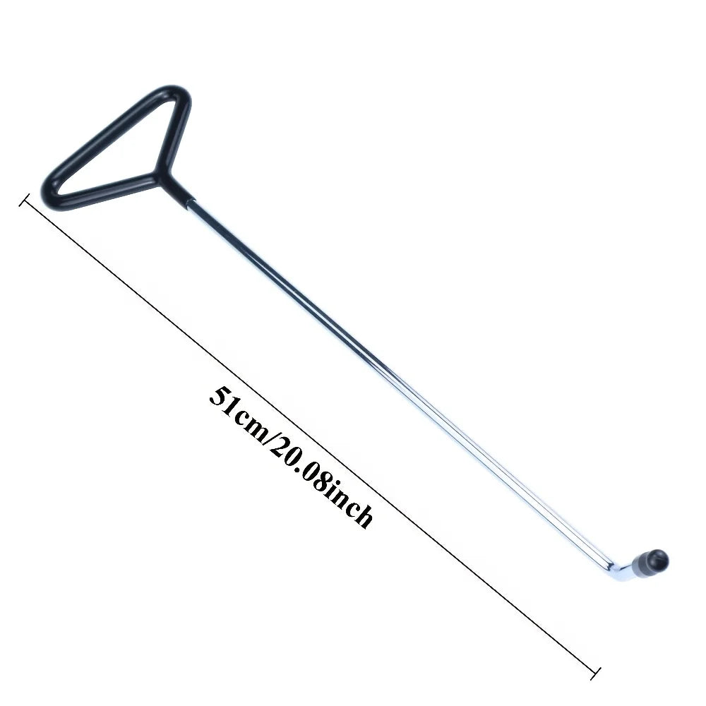 Stainless Steel Car Dent Repair Kit - Hail Damage Removal Tool - image 2