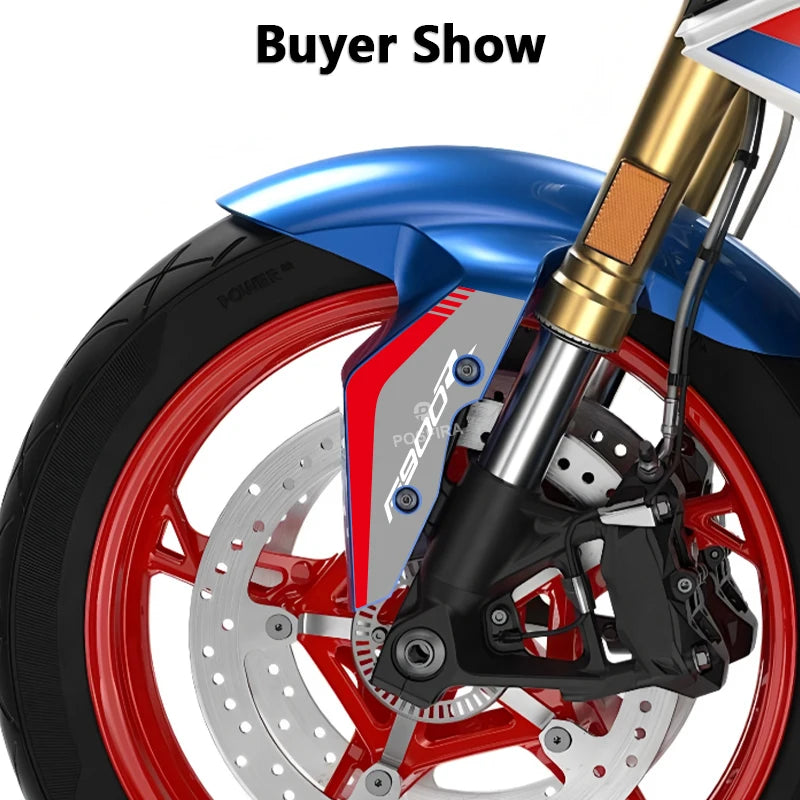 Front Fender Vinyl Decals for BMW F900R 2020-2025 - view 6