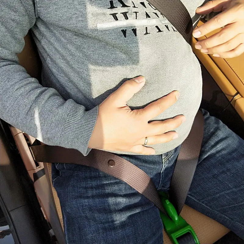 Pregnancy Seat Belt Adjuster Kit for Belly Protection - image 8