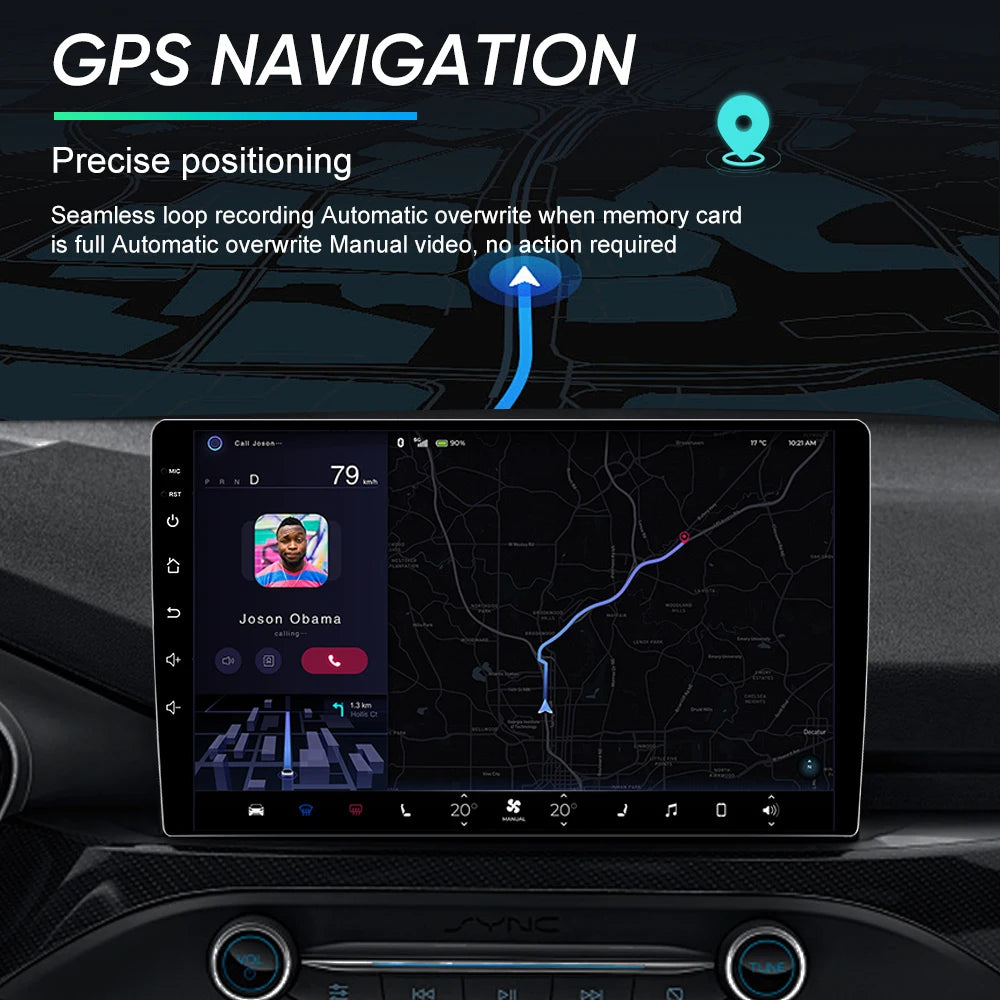 9" Android Car Stereo with Wireless CarPlay for Mazda 3 (04-09) - image 6