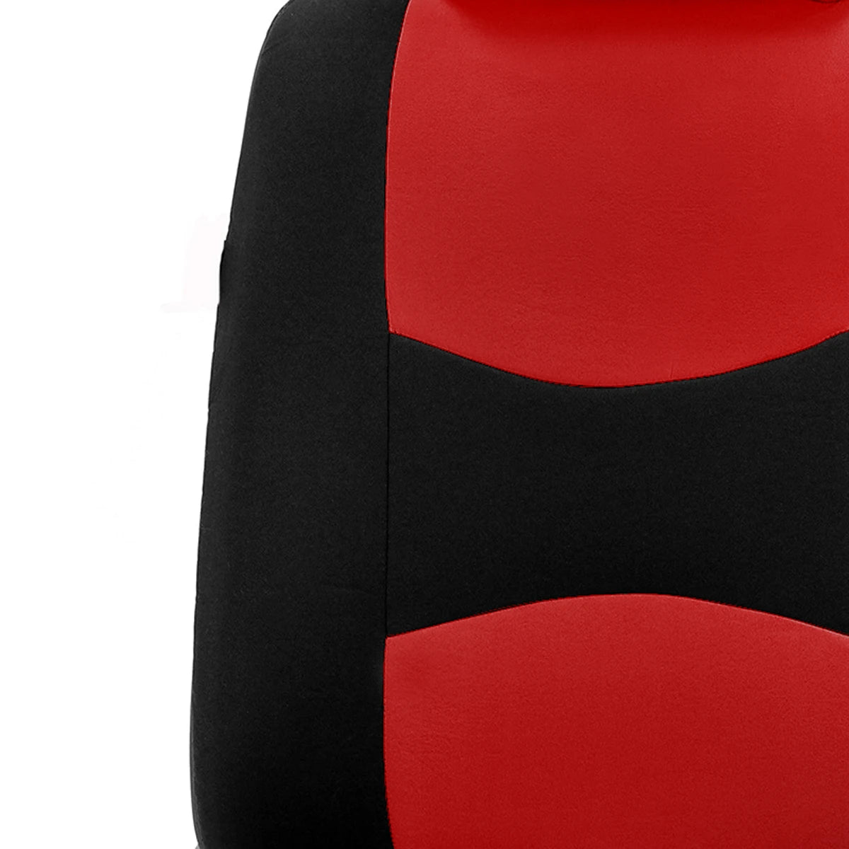 Universal Polyester Car Seat Cover Set, 4 or 9 Pieces