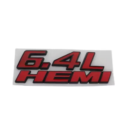 3D Bee Design Fender Sticker for 6.4L Cars and Trucks