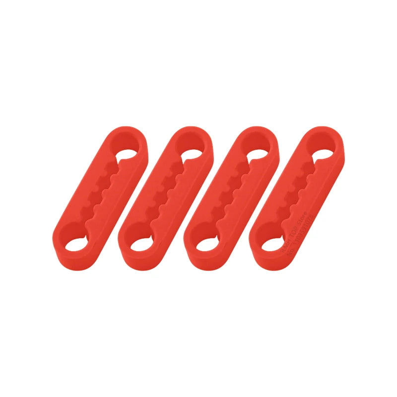 Silicone Car Door Latch Cover Pad, Anti-Vibration Sound Damper, Universal