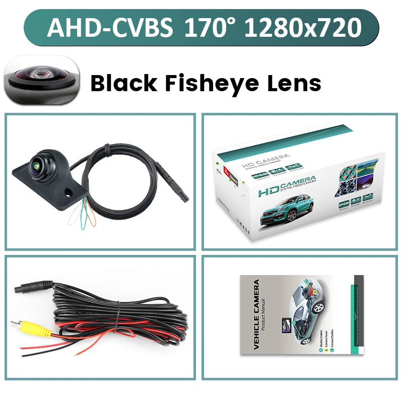 GreenYi 360° Adjustable AHD 1080P Mini Car Camera - image 22