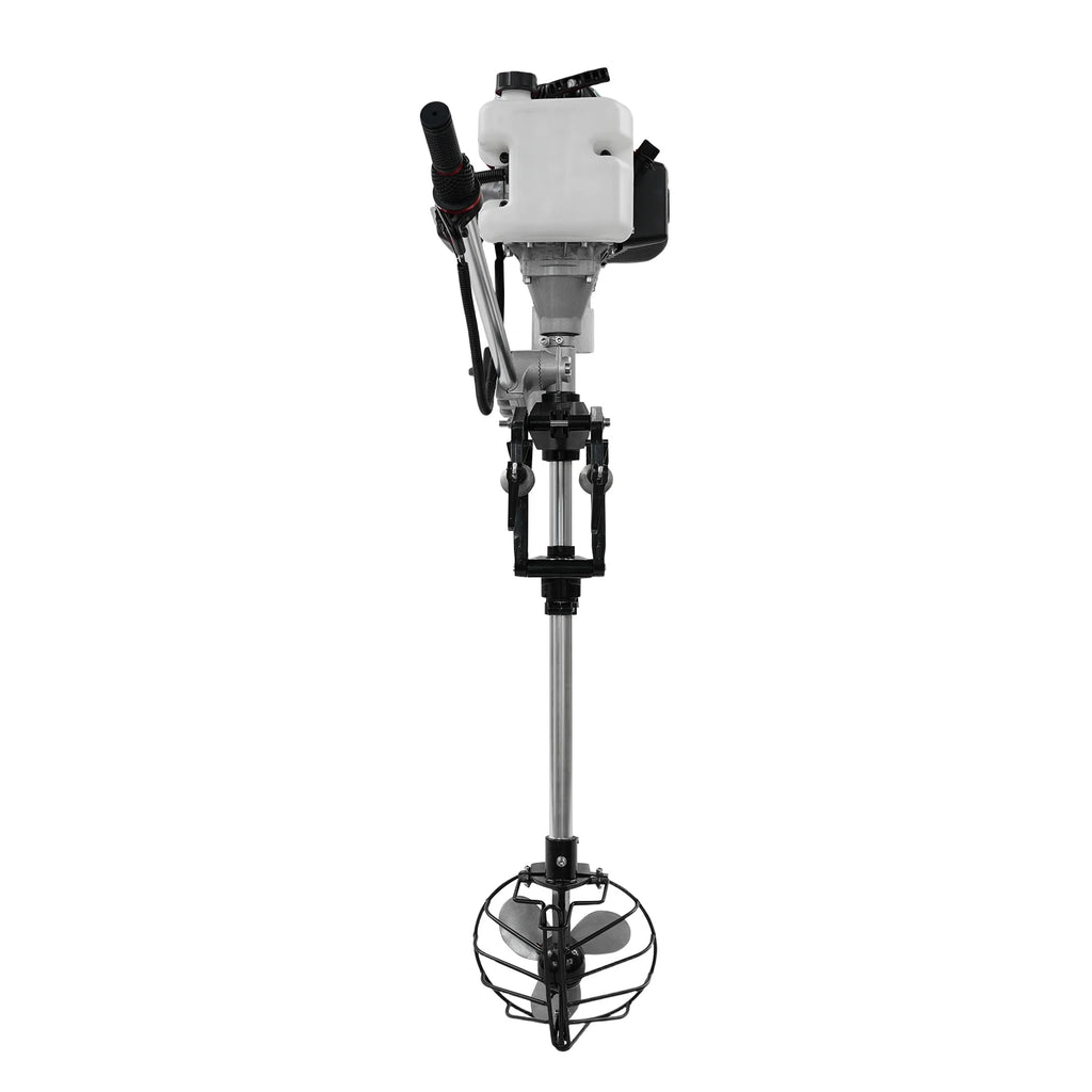 4.0HP Four-Stroke Outboard Motor with Propeller Guard
