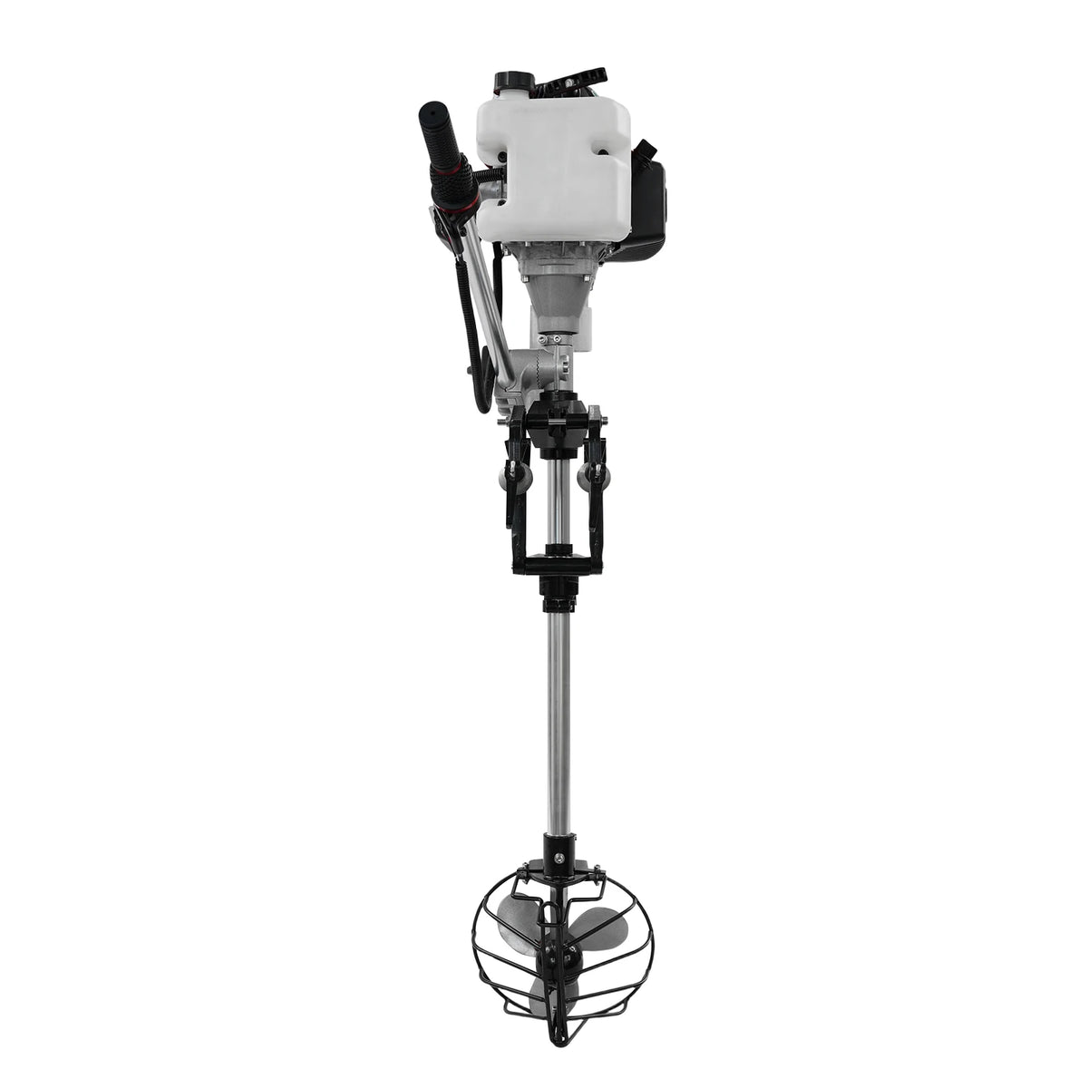 4.0HP Four-Stroke Outboard Motor with Propeller Guard