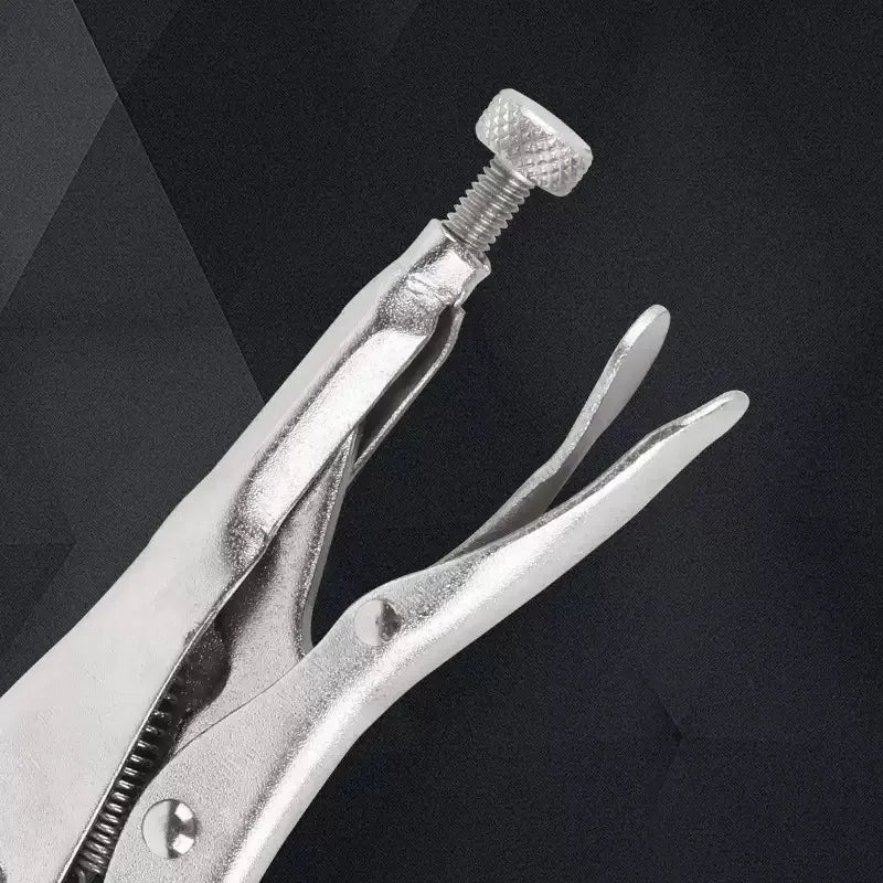 5 Inch C Clamp Locking Welding Clamp Mini Alloy Locking Pliers Assorted Set for DIY Hand Repair Woodworking Tools
