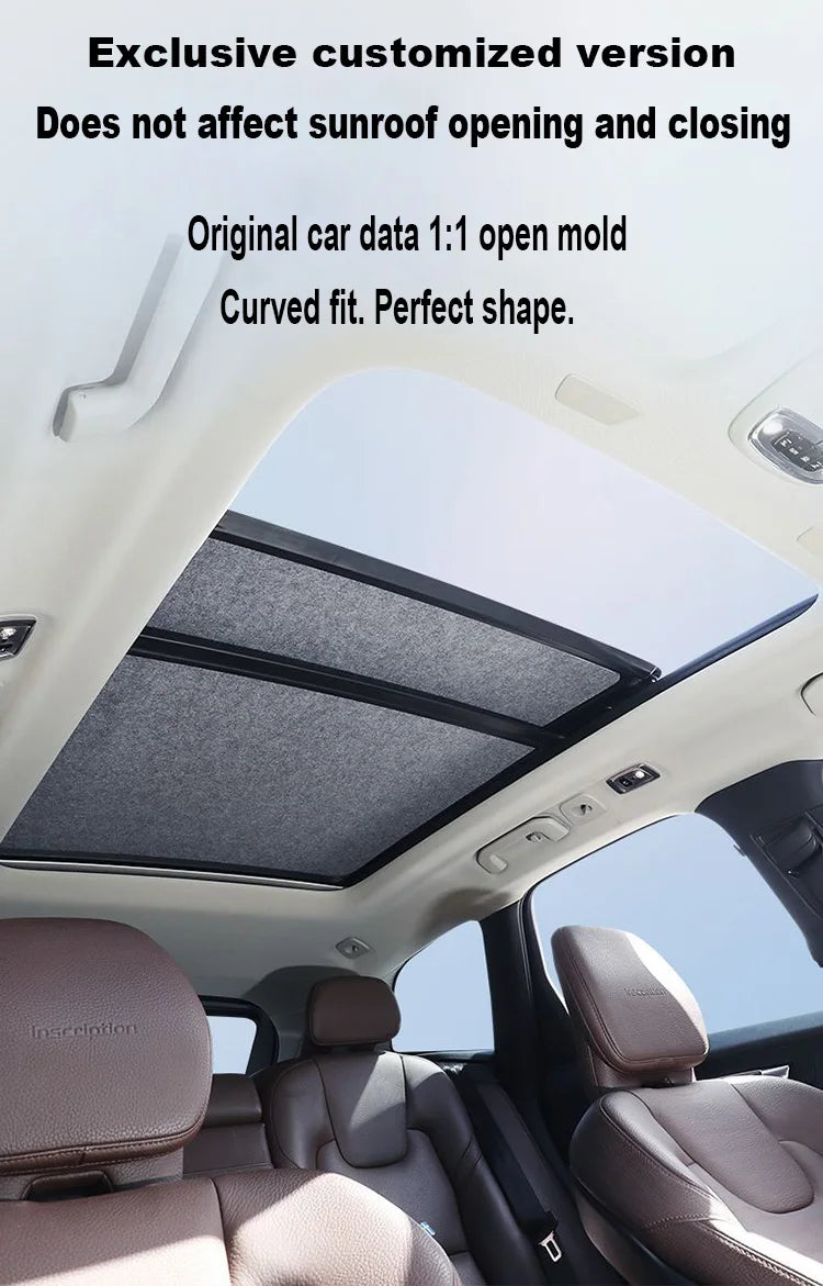 Ford F-150 Raptor Sunroof Sunshade 2021-2026 - UV Protection - image 14