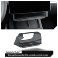Under Screen Hidden Storage Box for Tesla Model Y 2024