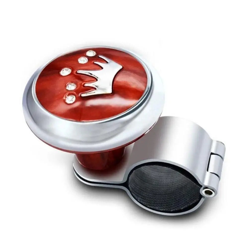 Universal Steering Wheel Spinner Knob, 360 Degree Anti-Slip Ball Handle