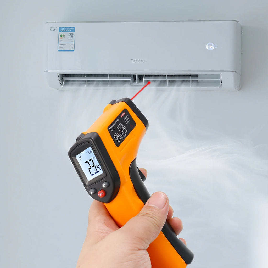 Industrial Infrared Thermometer Temperature Gun for Kitchen and Baking
