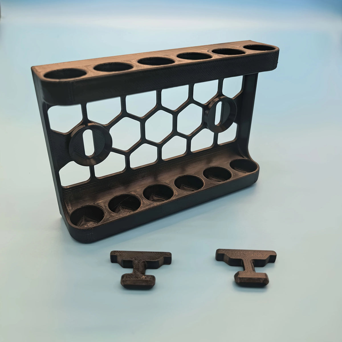 Pegboard Hanging Tool Organizer for Desktop Stationery Markers Screwdrivers Small Tools