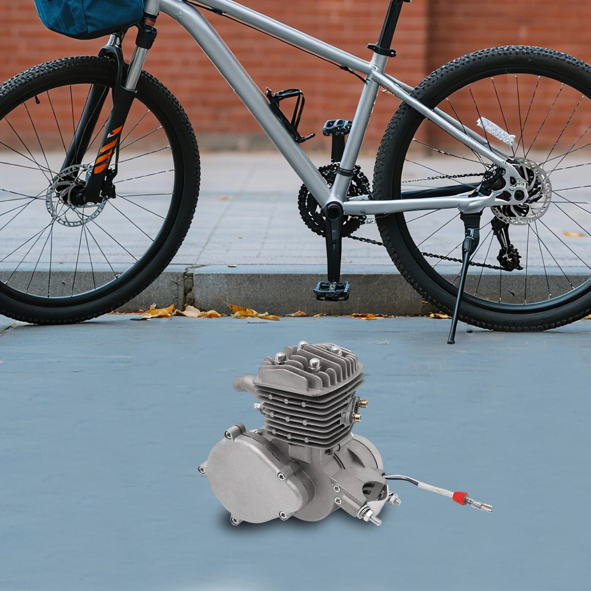 80cc 2-Stroke Motorized Bicycle Engine Kit
