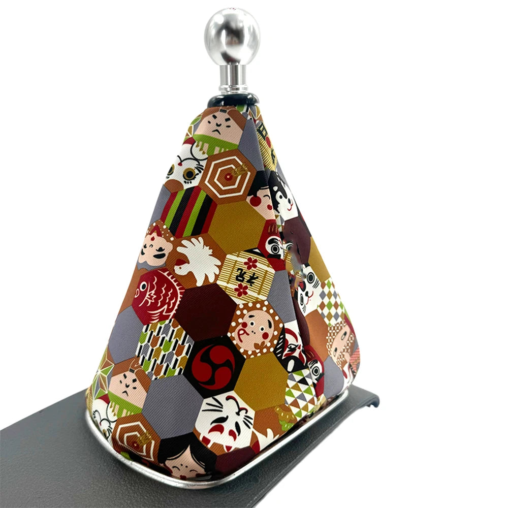 Japanese Kimono JDM Shift Boot Cover for Gear Lever - image 7