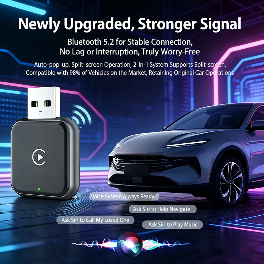 Wireless CarPlay Adapter for iPhone - Plug & Play - image 6