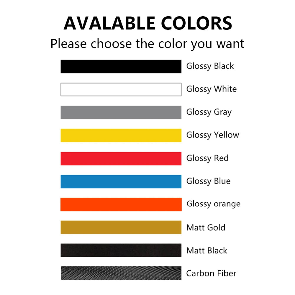 Universal Car Vinyl Stripes - Self-Adhesive & Weatherproof Decals - image 6